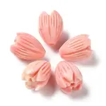 Synthetic Shell Dyed Beads