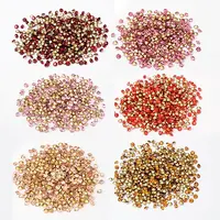 Back Plated Grade A Diamond Glass Pointed Rhinestone