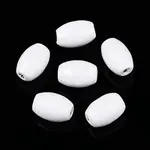 Spray Painted Schima Wood Beads