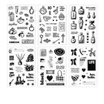 Black and White Series Picture Stickers