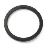 Black Wood Round Ring Bag Handles