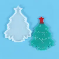 Christmas Tree Display Silicone Molds