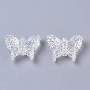 Transparent Acrylic Beads