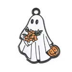 Halloween Alloy Enamel Pendants