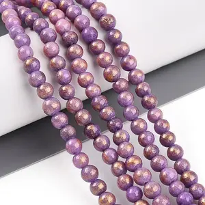 Natural Mashan Jade Beads Strands