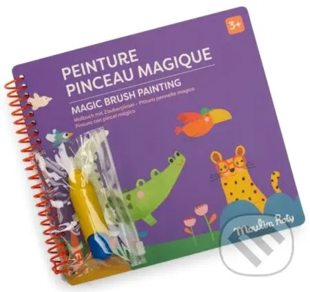 Vodní omalovánky Les Toupitis