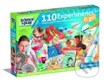 Clementoni sada - Experimenty 110 - hra z kategorie Vzdělávací hry