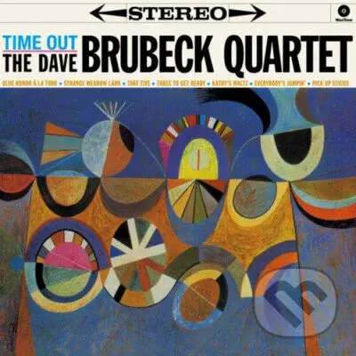 Dave Brubeck:  Time Out - The Stereo & Mono Version LP,Dave Brubeck:  Time Out - The Stereo & Mono Version LP