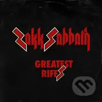 Zakk Sabbath:  Greatest Riffs (Creamy White) LP - Zakk Sabbath