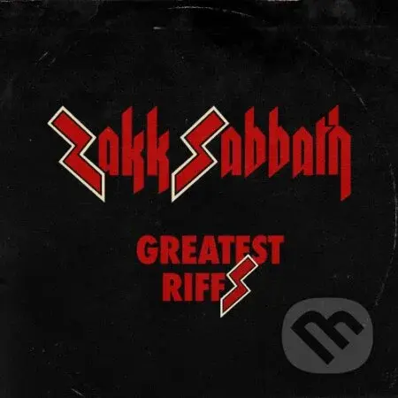 Zakk Sabbath:  Greatest Riffs (Creamy White) LP - Zakk Sabbath