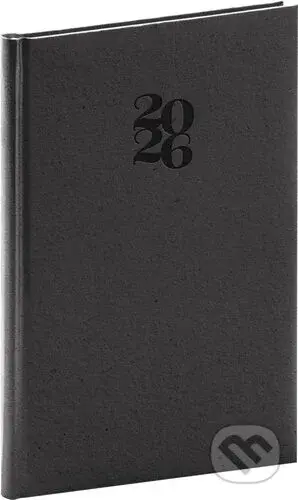 NOTIQUE Týždenný diár Essenza 2026 (káva) (stĺpcový)