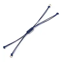 Korean Waxed Polyester Cord Braided Bracelets