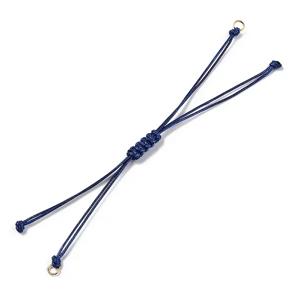 Korean Waxed Polyester Cord Braided Bracelets