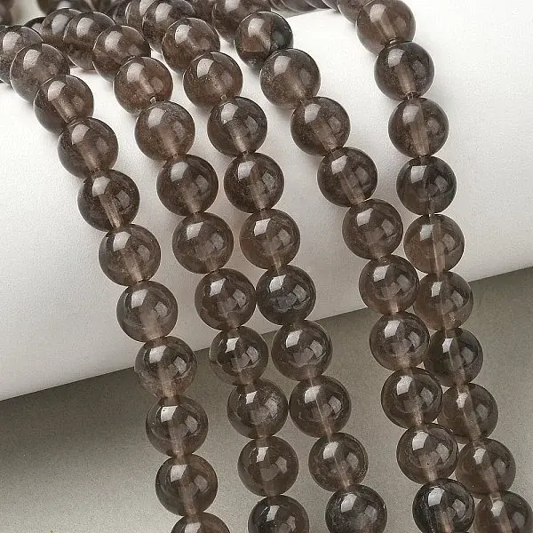 Natural Ice Obsidian Beads Strands