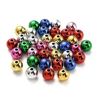 UV Plating Acrylic Beads