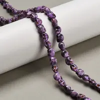 Synthetic Turquoise Beads Strands