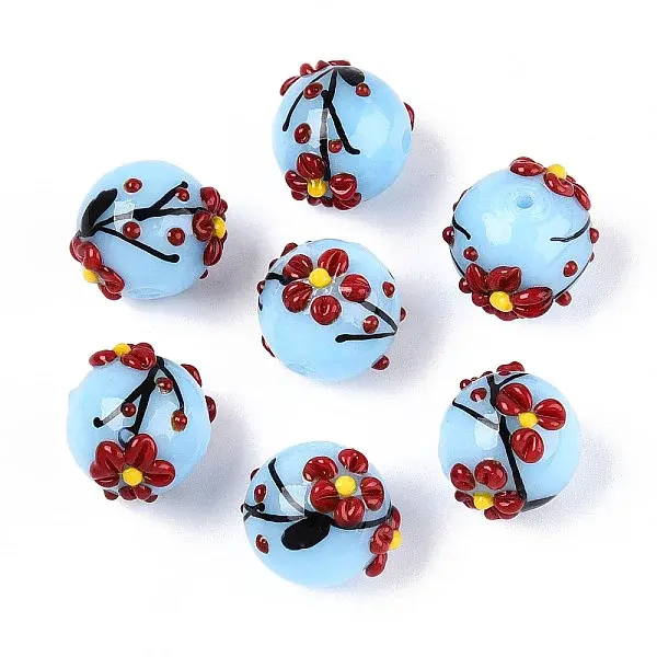 Handmade Lampwork Enamel Beads