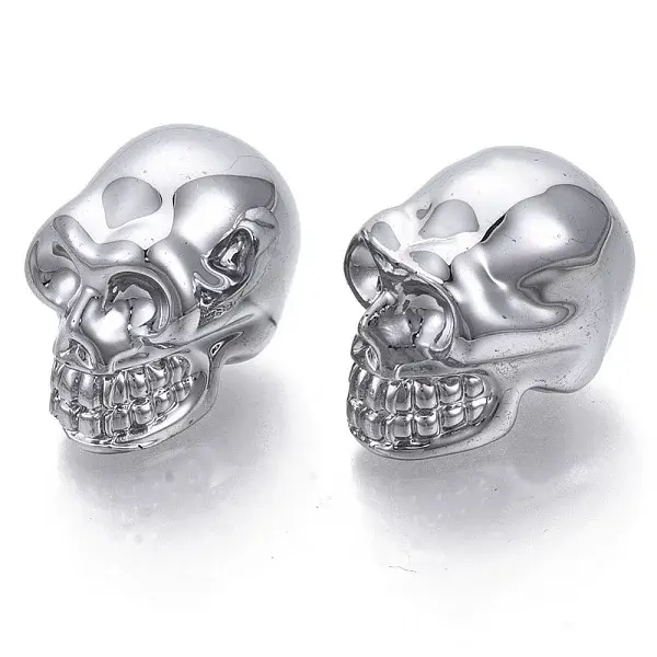 Electroplate K9 Glass Display Decorations