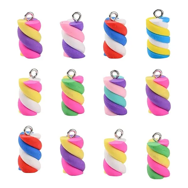 Handmade Polymer Clay Charms