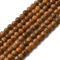 Natural Maifanite/Maifan Stone Beads Strands