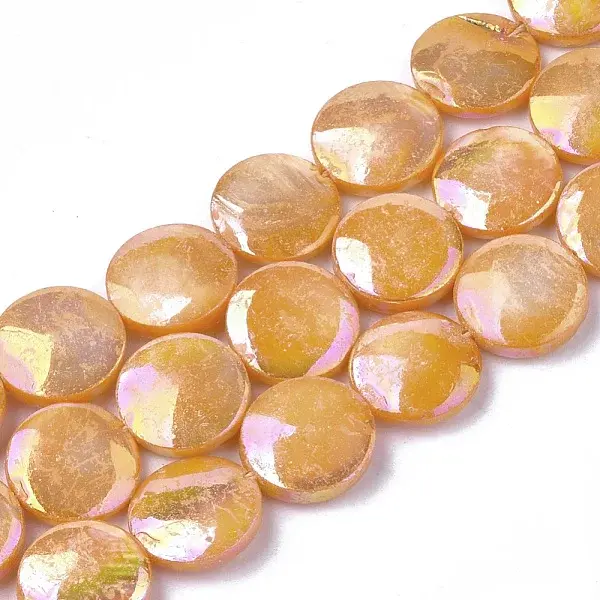Freshwater Shell Beads Strands