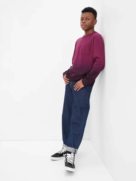 GAP Teen organic tričko s kapsičkou - Kluci