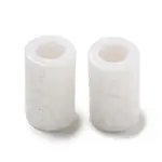 Opaque Acrylic European Beads