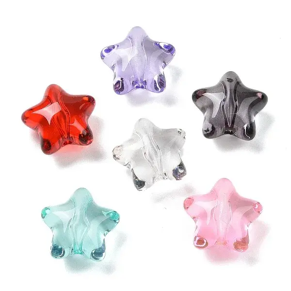 Transparent Acrylic Beads