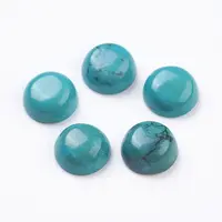 Natural Howlite Cabochons