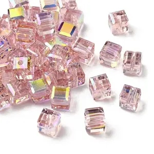 Electroplated Glass Beads