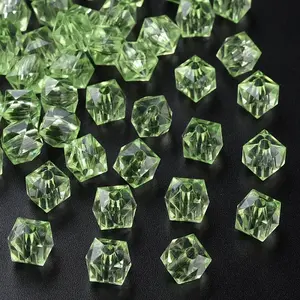 Transparent Acrylic Beads