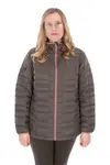 Fox bunda womens explorer quilted jacket - m