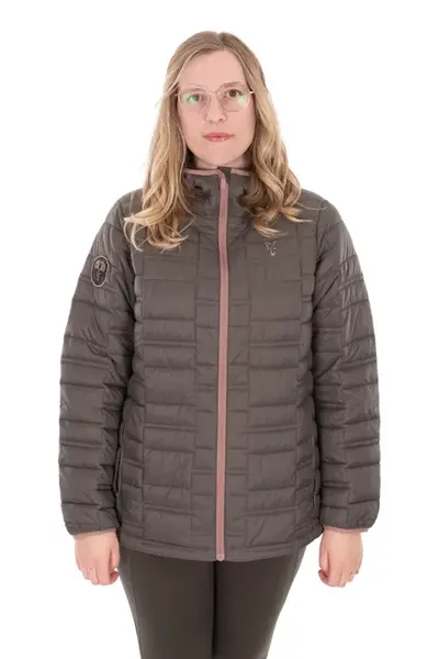 Fox bunda womens explorer quilted jacket - m