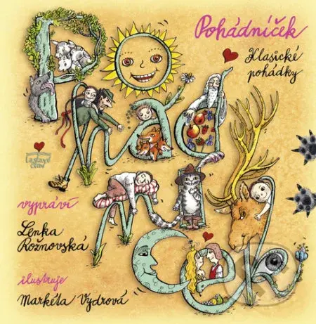 Pohádníček (Klasické pohádky) - Lenka Rožnovská - kniha z kategorie Pohádky