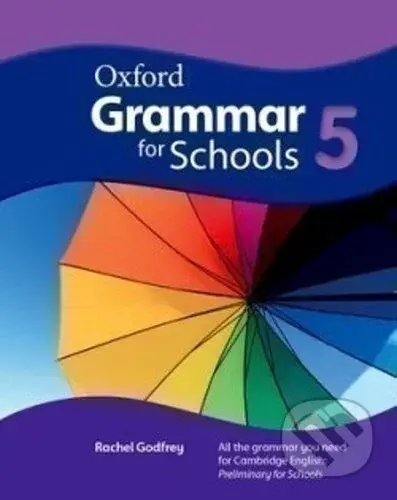 Oxford Grammar for Schools 5 (Student´s Book with DVD-ROM) - kniha z kategorie Jazykové učebnice a slovníky