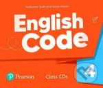 English Code 4 Class CD - Katherine Scott