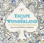 Escape to Wonderland (A Colouring - book Adventure) - kniha z kategorie Omalovánky