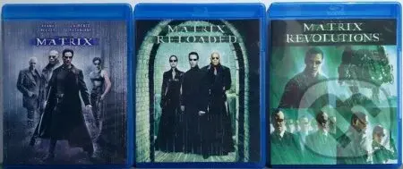 Matrix 1.-3. (komplet) - Andy Wachowski, Larry Wachowski - film z kategorie Akční sci-fi