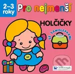 Pro nejmenší – Holčičky (Se samolepkami) - kniha z kategorie Pro děti