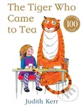 The Tiger Who Came to Tea - Judith Kerr - kniha z kategorie Pro děti