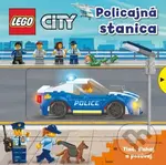 Lego City - Policajná stanica (Tlač, ťahaj, posúvaj) - kniha z kategorie Pro děti