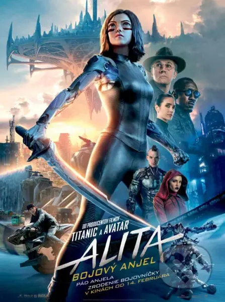 Alita: Bojový Anjel - Robert Rodriguez - film z kategorie Fantazijní filmy
