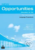 New Opportunities Pre-Intermediate Language Powerbook - kniha z kategorie Jazykové učebnice a slovníky