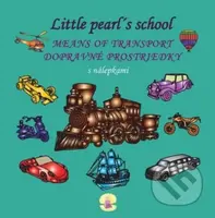 Dopravné prostriedky / Means of transport - kniha z kategorie Mateřská škola a předškoláci