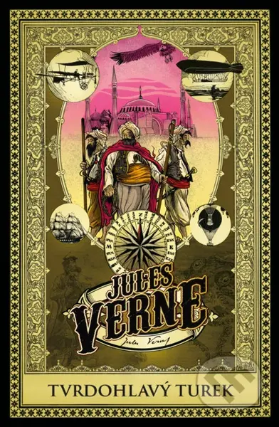 Tvrdohlavý Turek - Jules Verne - kniha z kategorie Beletrie pro děti