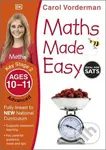 Maths Made Easy: Advanced, Ages 10-11 - Carol Vonderman - kniha z kategorie 1. stupeň