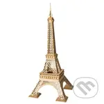 Eifellova věž (Dřevěné 3D puzzle) - puzzle z kategorie 3D puzzle