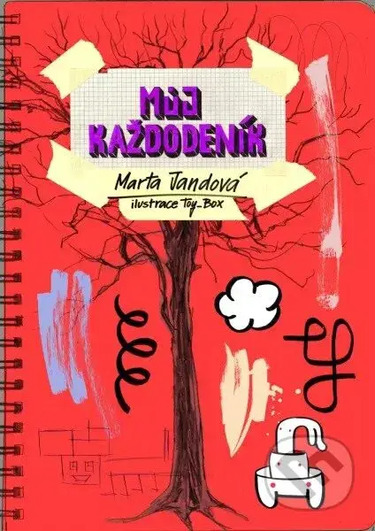 Můj každodeník - Marta Jandová - kniha z kategorie Památníky, deníky