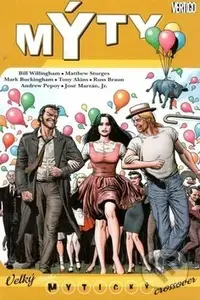 Mýty 13: Velký mytický crossover - Bill Willingham, Matthew Sturges - kniha z kategorie Komiksy