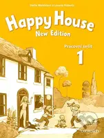 Happy House New edition 1 (Pracovní sešit) - Stella Maidment - kniha z kategorie 1. stupeň